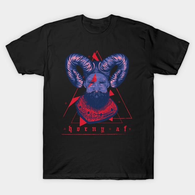 Horny AF T-Shirt by Magda